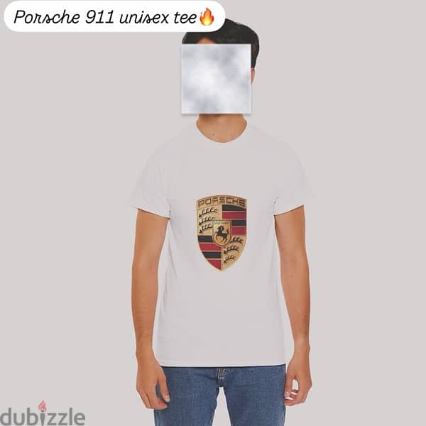 porsche 911 unisex Tee 3