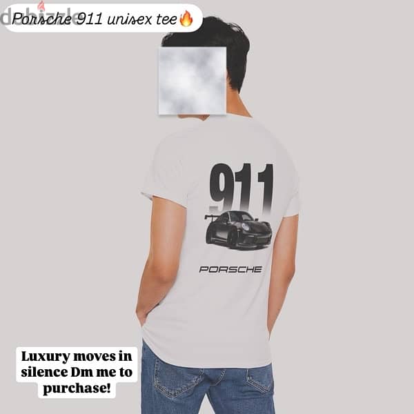 porsche 911 unisex Tee 4