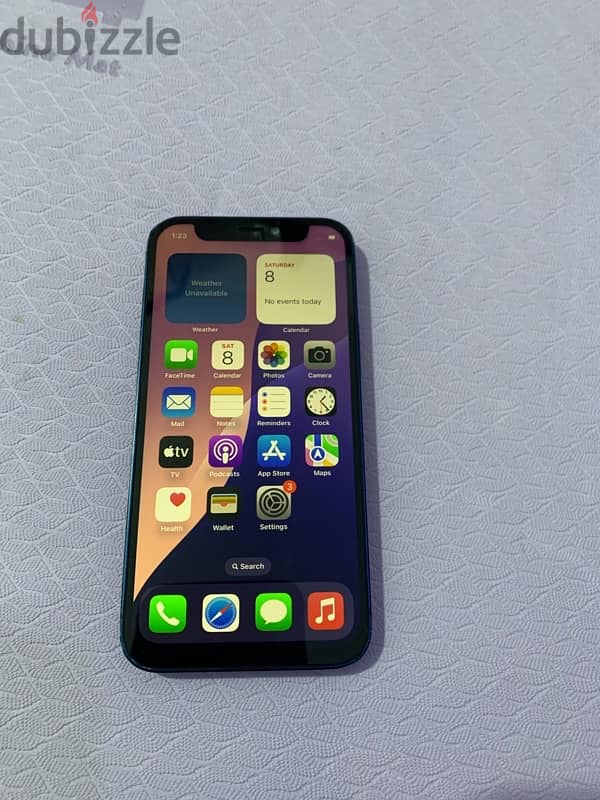 iPhone 12 mini 256gb battery 84% and display change only Face ID issue 9