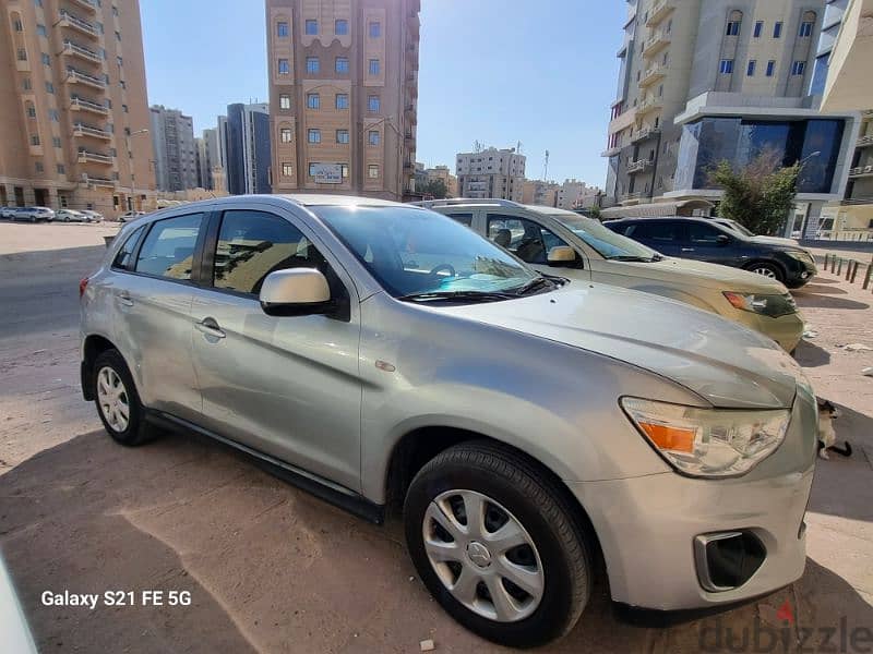 Mitsubishi ASX 2014 2