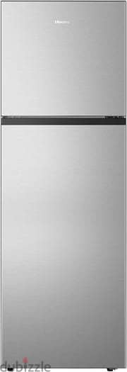 Hisense refrigerator with deep freezer double door 0