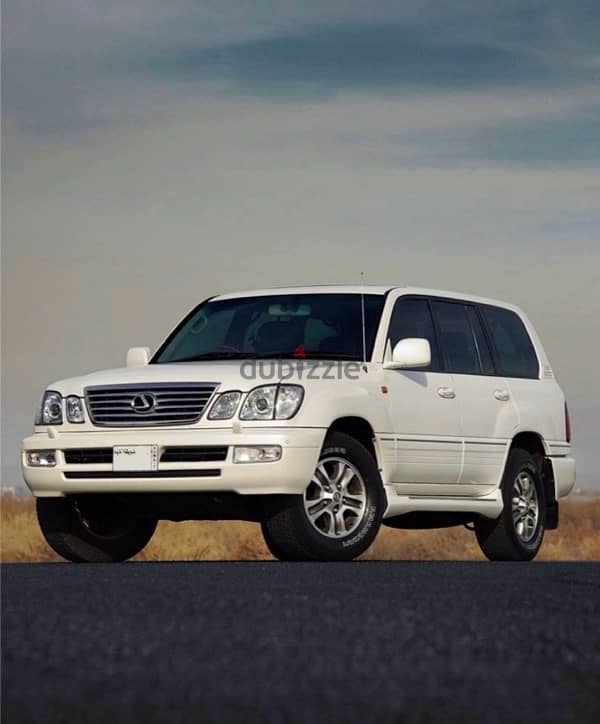 Lexus LX470 for rent only for 9KD 0