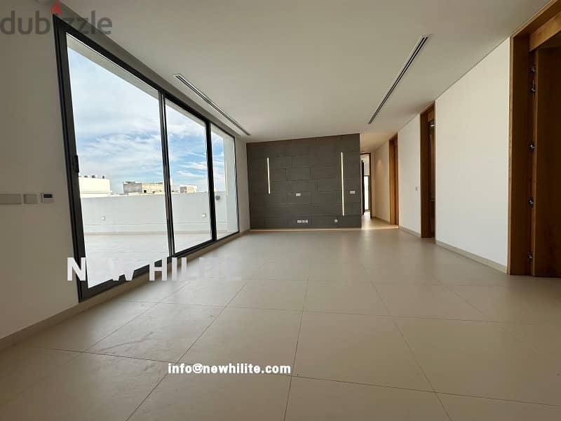 MODERN THREE BEDROOM ROOF TOP FLOOR FOR RENT IN AL MASSAYEL 6