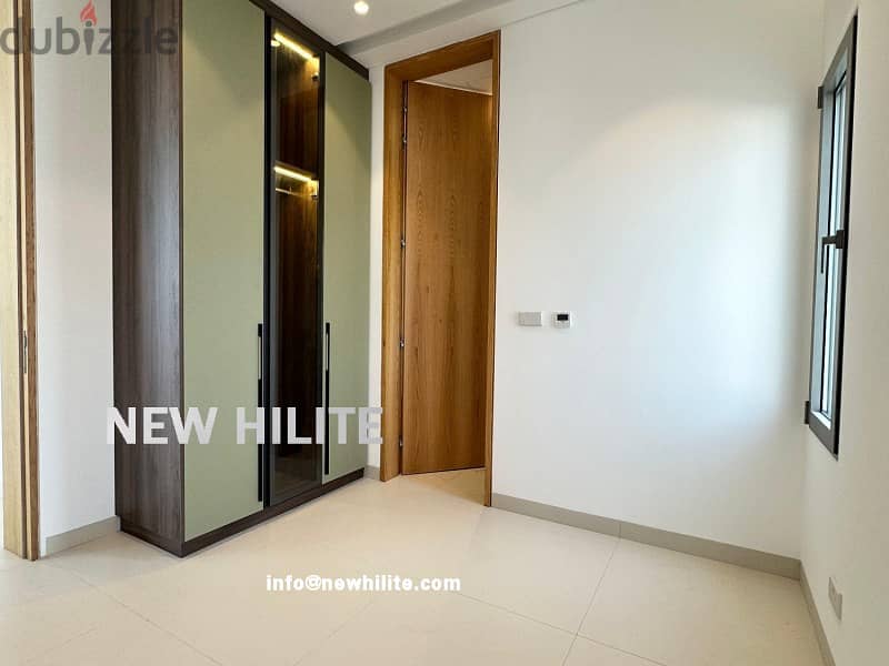 MODERN THREE BEDROOM ROOF TOP FLOOR FOR RENT IN AL MASSAYEL 9