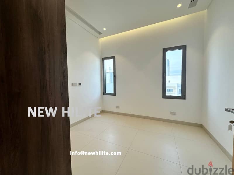 MODERN THREE BEDROOM ROOF TOP FLOOR FOR RENT IN AL MASSAYEL 10