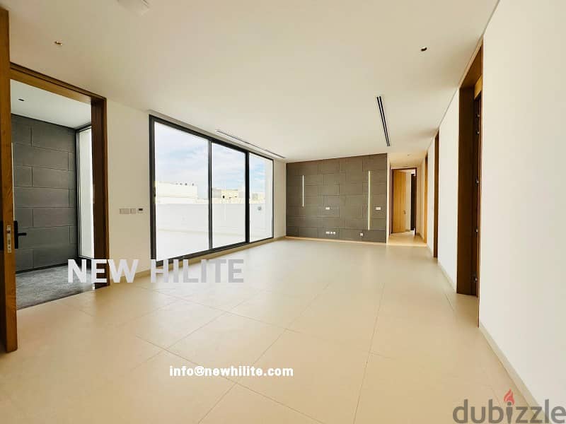 MODERN THREE BEDROOM ROOF TOP FLOOR FOR RENT IN AL MASSAYEL 11