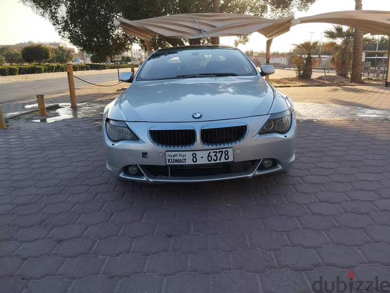 بي ام دبليو  630ci موديل 2007 7