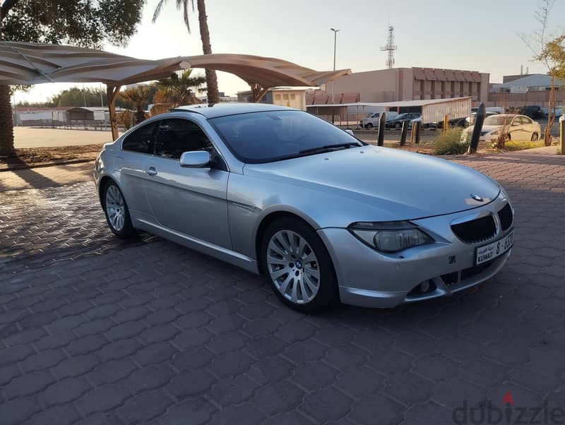 بي ام دبليو  630ci موديل 2007 1