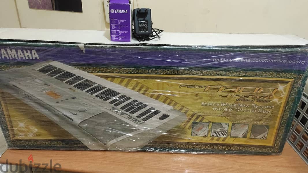 YAMAHA PSR A-300 Oriental keyboard little used in Cartoon 4