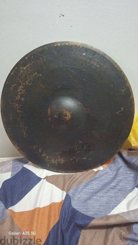 21 inch made in u. s. a. ride cymbal . 3