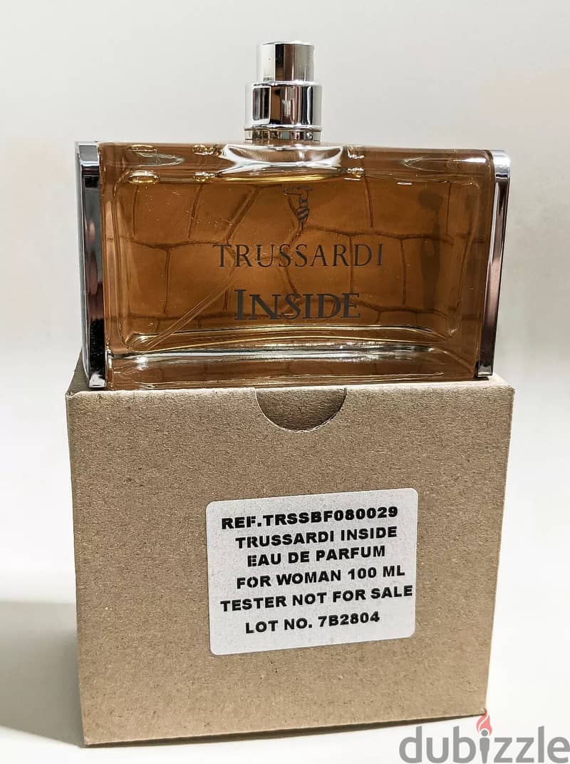 WhatsApp + 31687040507 Trussardi Inside for Woman Women Eau de Parfum 0