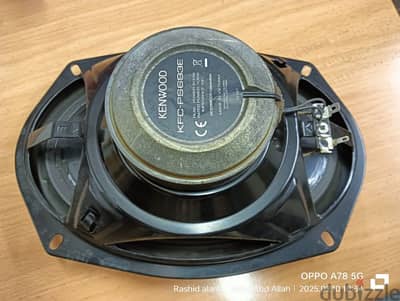 kenwood subwoofer speaker made in Vietnam. . . very good