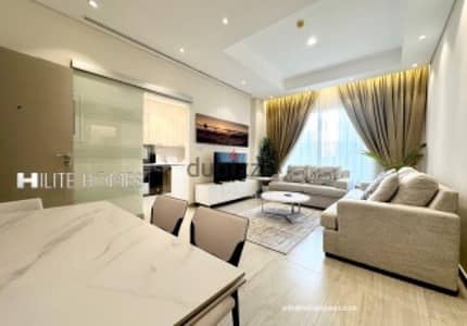 Stylish 1-bedroom furnished apartment in Salmiya