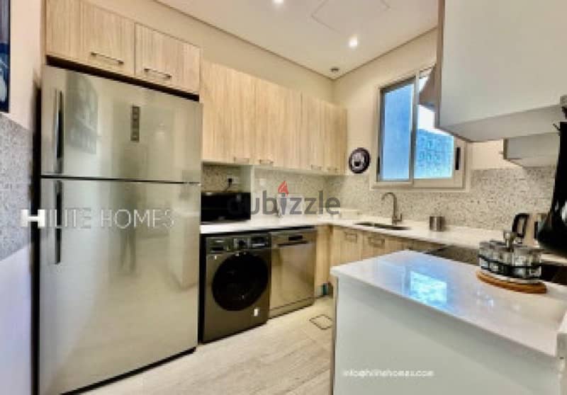 Stylish 1-bedroom furnished apartment in Salmiya 1