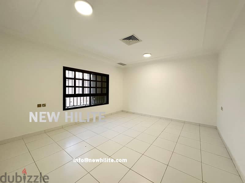 Four bedroom Ground floor for rent in Salwa 0