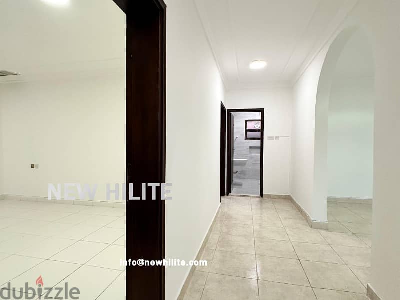 Four bedroom Ground floor for rent in Salwa 1