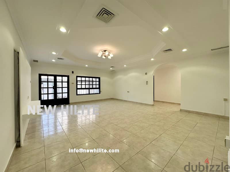 Four bedroom Ground floor for rent in Salwa 6