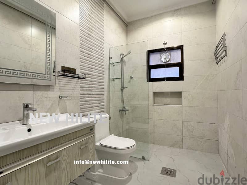 Four bedroom Ground floor for rent in Salwa 8