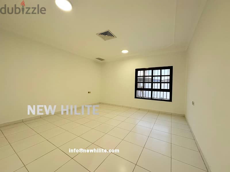 Four bedroom Ground floor for rent in Salwa 9