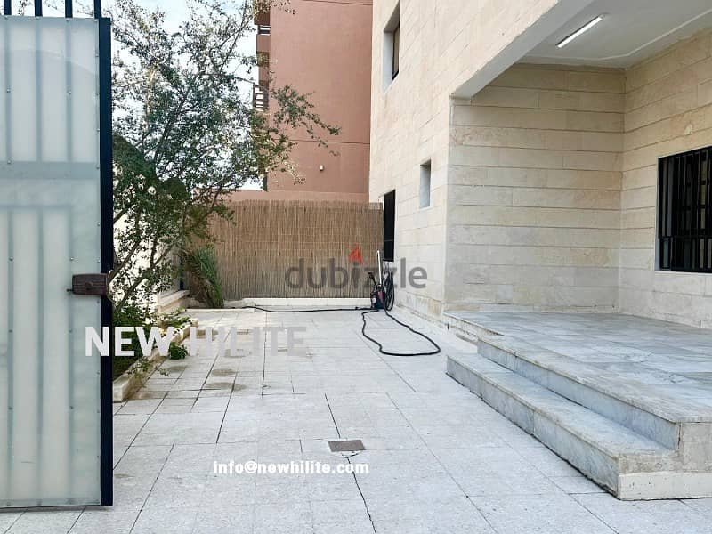 Four bedroom Ground floor for rent in Salwa 10