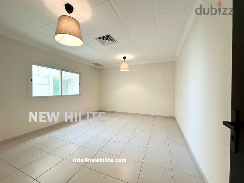 Spacious Four bedroom floor for rent in Salwa 10