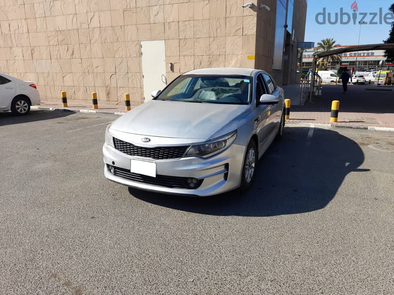 Kia Optima 2018 Monthy installments 1