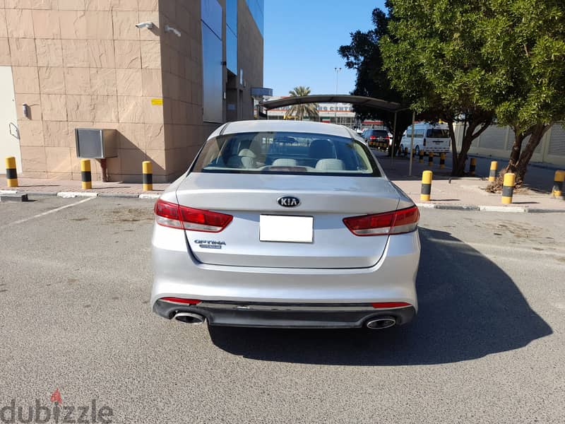 Kia Optima 2018 Monthy installments 5