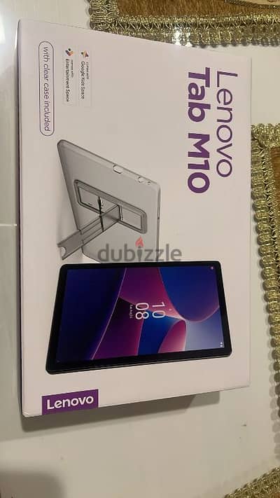 Lenovo Tab M10 Perfect for Entertainment & Learning!"