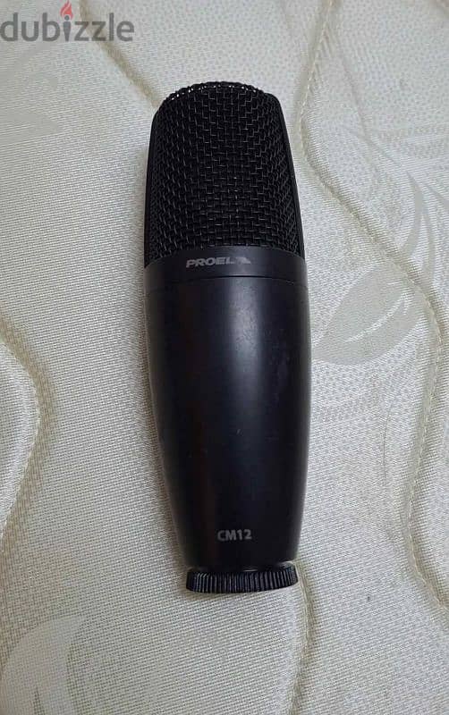 proel studio microphone xlr. last price 8kd fix price 0