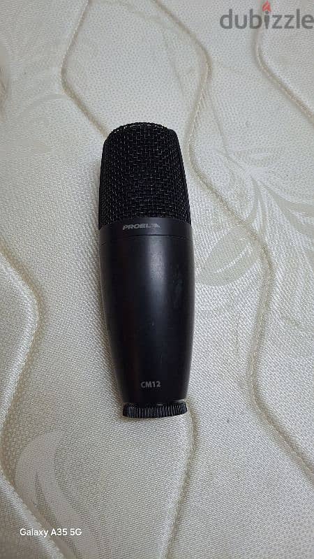 proel studio microphone xlr. last price 8kd fix price 1