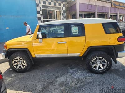 Toyota FJ Cruiser 2019