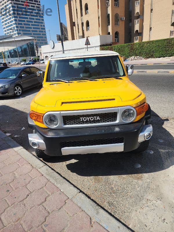 Toyota FJ Cruiser 2019 3