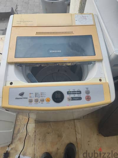 Samsung washer top load