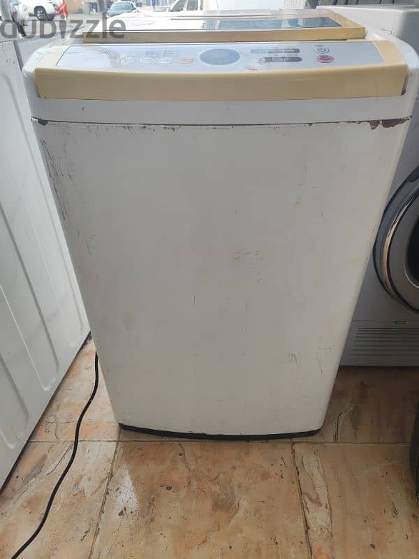 Samsung washer top load 1