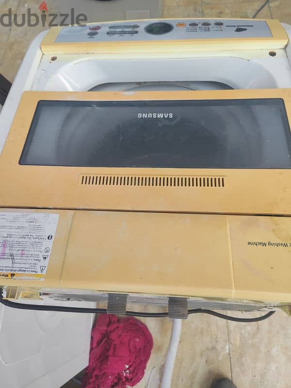 Samsung washer top load 2