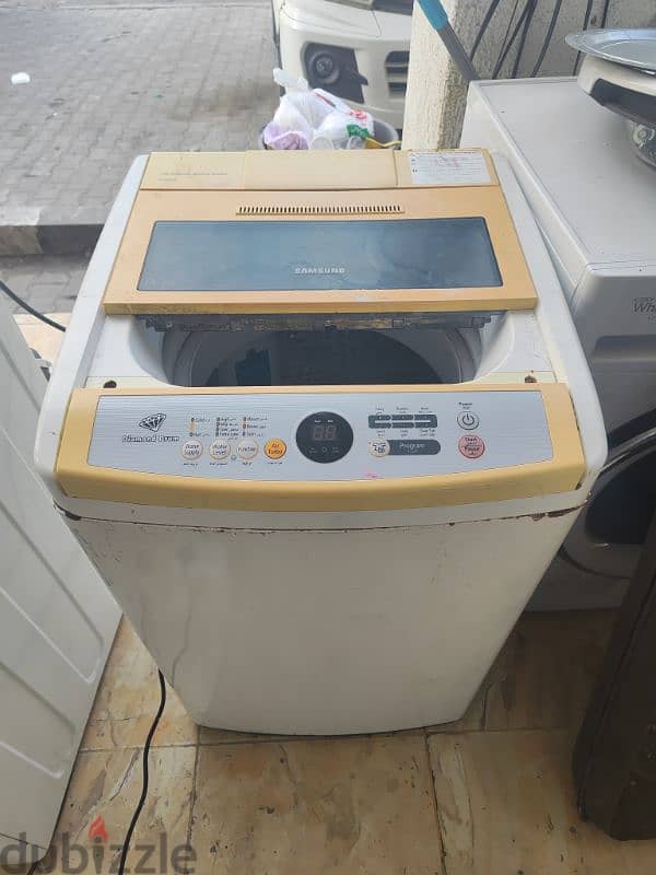 Samsung washer top load 5