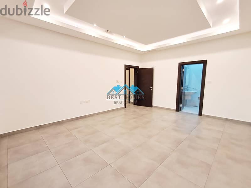 Nice and Spacious 3 Master Bedrooms Floor in West Mishref 3