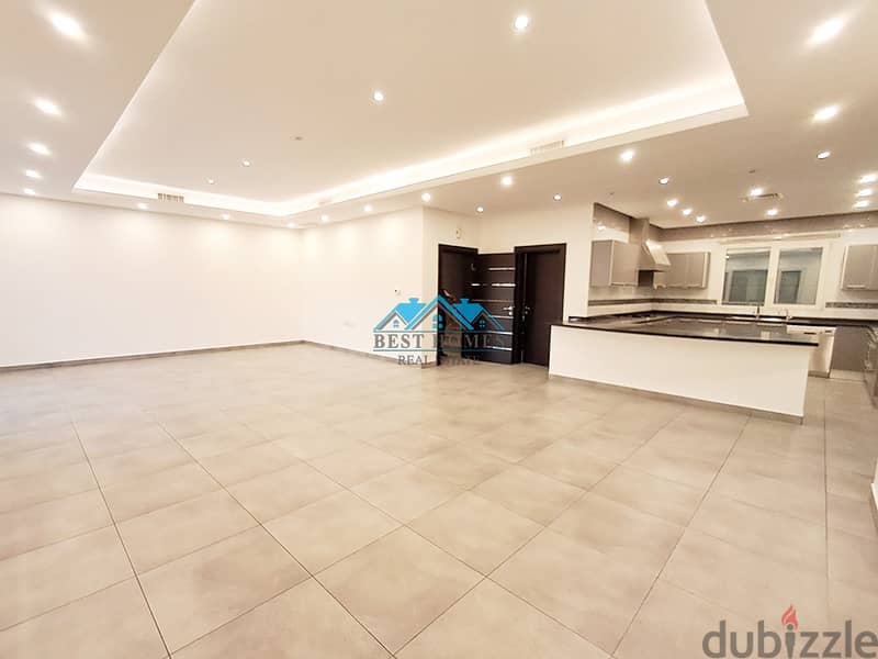 Nice and Spacious 3 Master Bedrooms Floor in West Mishref 5