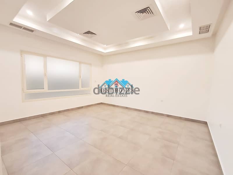 Nice and Spacious 3 Master Bedrooms Floor in West Mishref 9