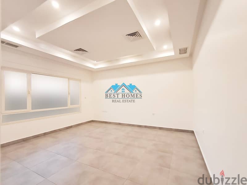 Nice and Spacious 3 Master Bedrooms Floor in West Mishref 10