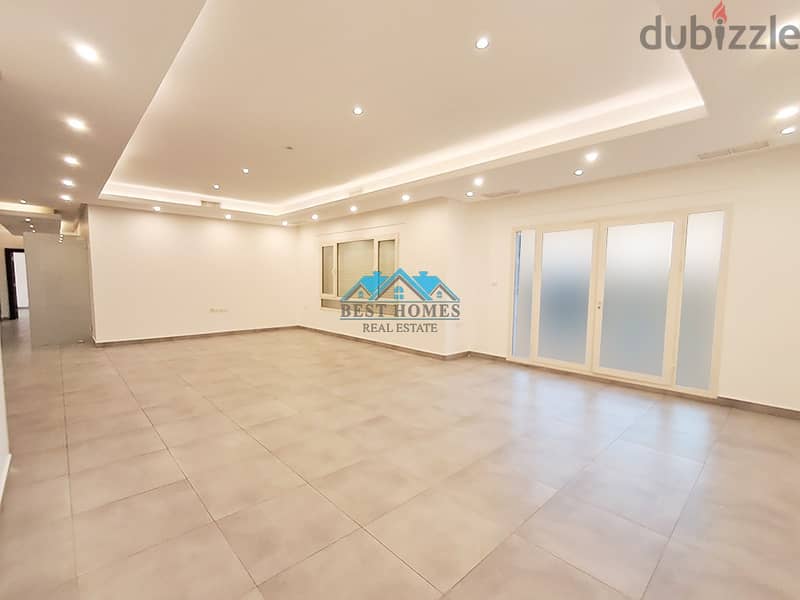 Nice and Spacious 3 Master Bedrooms Floor in West Mishref 12