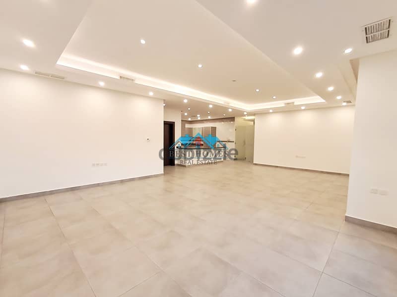 Nice and Spacious 3 Master Bedrooms Floor in West Mishref 13