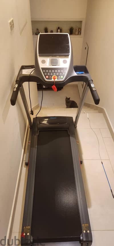 New treadmill