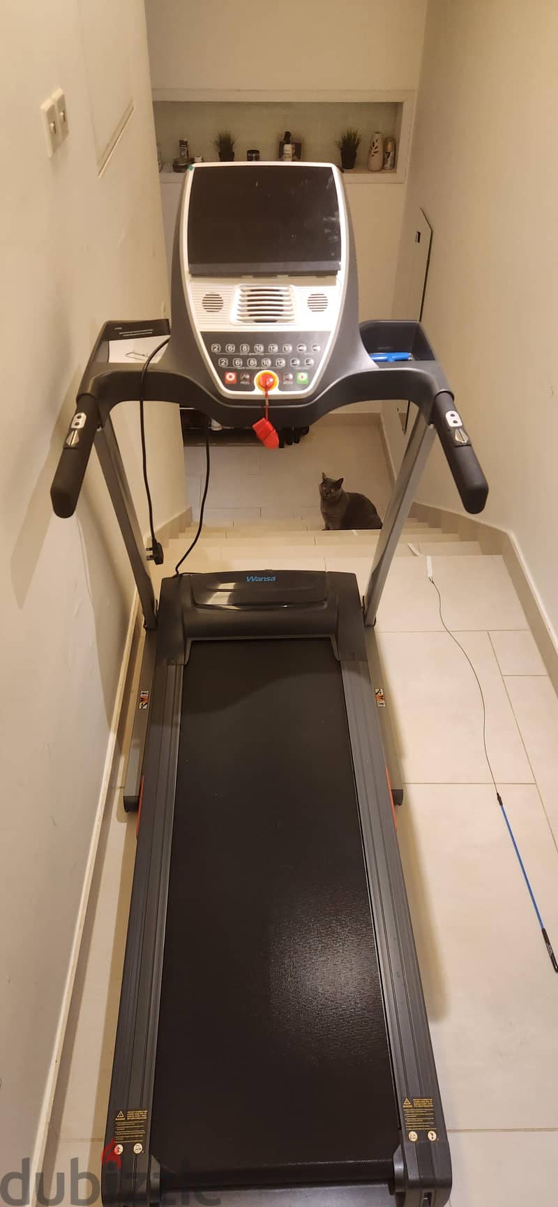 New treadmill 0