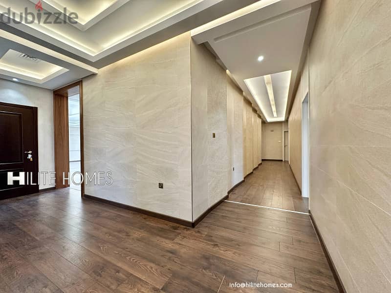 MODERN SPACIOUS FLOOR WITH DOWNTOWN VIEW FOR RENT IN MANSOURIYA 3