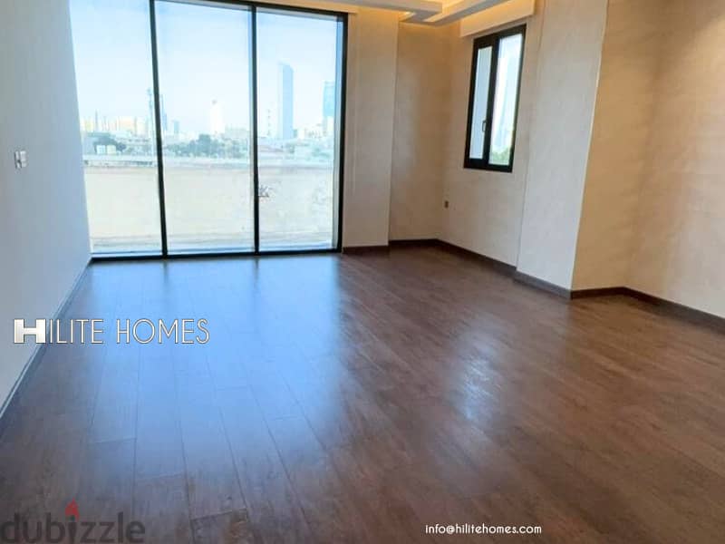 MODERN SPACIOUS FLOOR WITH DOWNTOWN VIEW FOR RENT IN MANSOURIYA 8