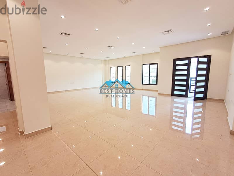 Nice and Very Spacious Ground Floor 3 Bedrooms Floor in Jabriya 0