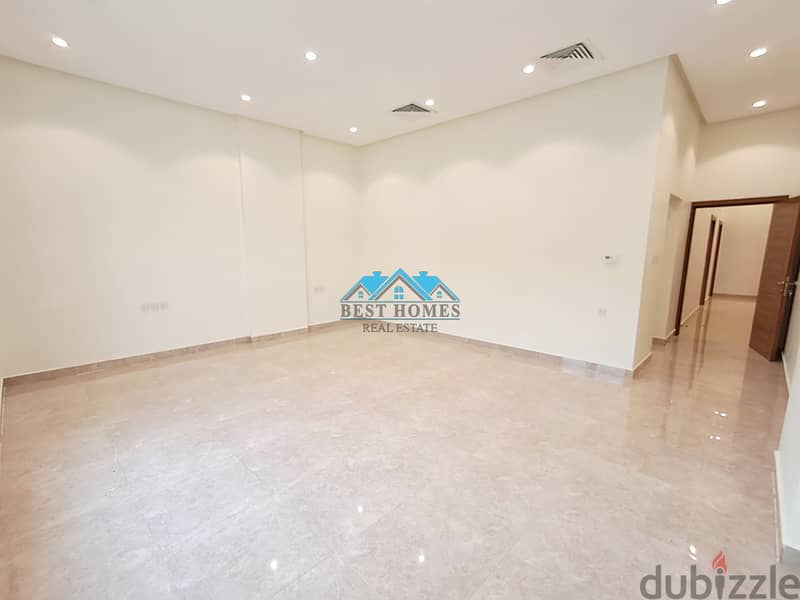 Nice and Very Spacious Ground Floor 3 Bedrooms Floor in Jabriya 9