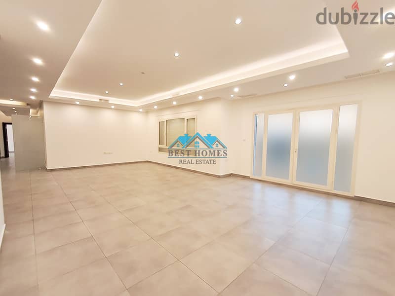 Nice and Spacious 3 Master Bedrooms Floor in West Mishref 0