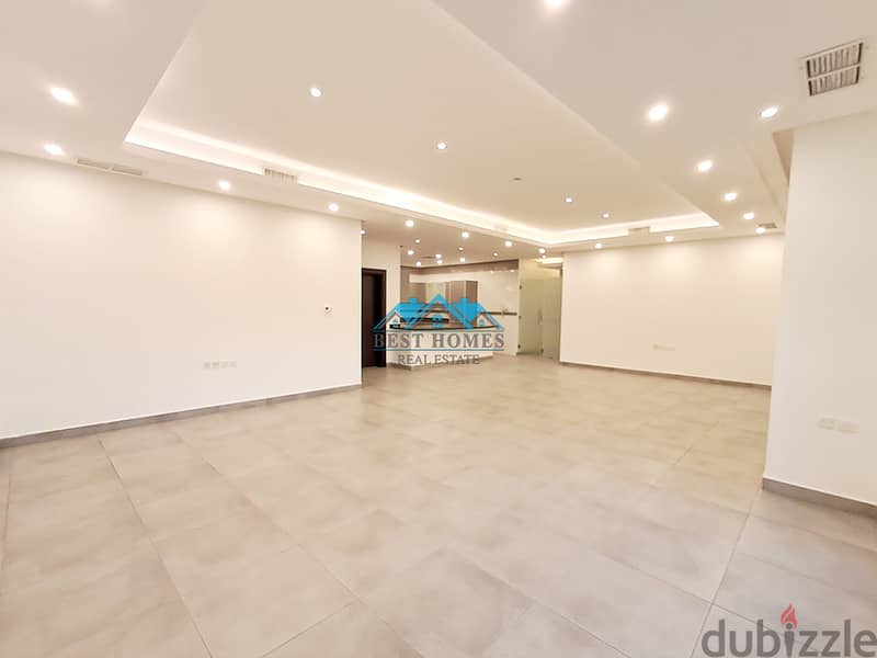 Nice and Spacious 3 Master Bedrooms Floor in West Mishref 1